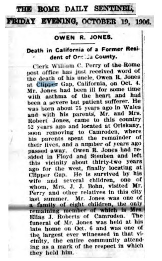 Owen Jones death